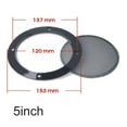 thumbnail image 2 of Car Home Mesh Enclosure Enclosure Package Includes Part Name Perfect Fit Speaker Stylish Design Easy Installation, 2 of 7