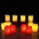 thumbnail image 1 of 12Pcs Flameless LED Electronic Candle Light Bright Battery Operated Tea Light with Realistic Flames Christmas Wedding Home DecorYellowUnited States He Qiyong unisex, 1 of 1