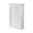 thumbnail image 3 of Topcobe Premium White Wall Cabinet for Indoor Use, Air Circulation, Concealed Hinges, Narrow Corner Fit, White, 3 of 14