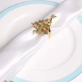 thumbnail image 5 of 4pcs Napkin Rings Christmas Napkin Ring Christmas Tree Napkin Rings Ring Shape Christmas Christmas Tree Deer Napkin Buckle Christmas Wedding Table Decoration, 5 of 5