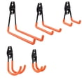 thumbnail image 1 of Paquete de 5 ganchos de acero para garaje, ganchos de almacenamiento para garaje, colgadores de pared resistentes, organizador Fokelyi HMHZ530-3, 1 of 7