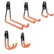 thumbnail image 1 of Ganchos de garaje – Paquete de ganchos de almacenamiento para montaje en pared con organizadores de cables de extensión Fokelyi HMHZ530-3, 1 of 7