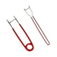thumbnail image 4 of koolsoo Mouth Spreader Gifts for Lover Hook Remover Versatile Frog Remover Red, 4 of 9