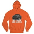 thumbnail image 5 of 702 HP Power Pickup Truck Unisex Hoodie American 4x4 Offroad 1500 V8 Performance, 5 of 7