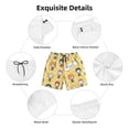 thumbnail image 4 of Haikyuu Cartoon Men's Beach Shorts Swim Trunks Casual Quick Dry Board Shorts Swimwear Pants with Mesh Lined and Pockets, 4 of 8