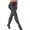 Dark Gray, variant on Womens Shiny Oil Footed Pantyhose Long Leggings Fitness Workout Sports Tights Yoga Pants
