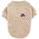 thumbnail image 3 of Suéter polar para perros pequeños/gatos, abrigos de invierno cálidos, suéteres para mascotas, chaqueta para cachorros, camisa, talla S, 3 of 5