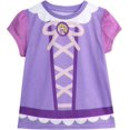 thumbnail image 6 of Disney Girls T-Shirts - 4 Pack Minnie Mouse, Disney Princess Short Sleeve Girls Graphic Tees (Size: 2T-7), 6 of 7