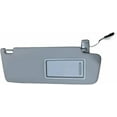 thumbnail image 1 of Sun Visor Panel with Makeup Mirror Compatible for VW Passat B8 / Golf 7 / T-ROC/T-Cross/Jetta MK7 E-Golf/CC Car Front(Gray Right), 1 of 6