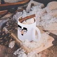 thumbnail image 6 of 3dRose, Macho Man Eye Glasses - Fun Art, 11oz Magic Transforming Mug, 6 of 8