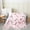 Pink White Beige, variant on Cosmic Stars Throw Flannel Blanket 30x40in, Purple Pink Starry Sky Gradual Abstract Super Soft Cozy Bed Blanket, Lightweight Plush Fuzzy Bed Throw for Bedroom Sofa Couch Living Room