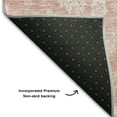 thumbnail image 3 of Addison Rugs Mayfield Washable Transitional Floral Pink Rectangle Rug, 10' x 14', 3 of 6