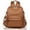 Brown, variant on GOIACII Leather Backpack for Women Cute Small Backpack, Light Weight Fashion for Work Travel Daily Backpack