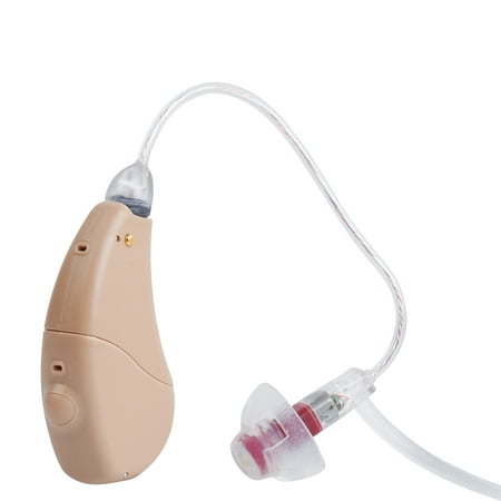 Alpha 9 Hearing Aid | Smartphone-Enabled Premium Hearing Device | Patented Noise Blocking System | Right or Left