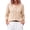 Apricot, variant on Fantaslook Crew Neck Knit Cardigan Sweaters for Women Button Front Sweater Tops Business Casual Fall Outfits
