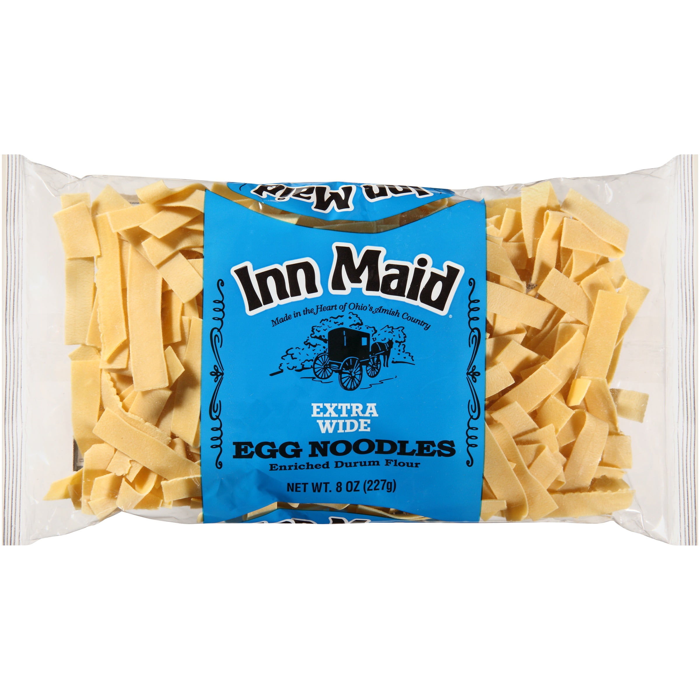 Inn Maid® Extra Wide Egg Noodles 8 oz. Bag