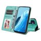 thumbnail image 2 of Funda tipo cartera GANGXUN para OPPO Find X5 Lite , diseño girasol, cuero PU, soporte, cierre magnético, tarjetero, 2 of 5