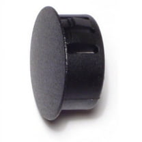 7/8" Black Nylon Plastic Flush Head Hole Plugs HPN-081 (6 pcs.)