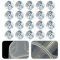 thumbnail image 3 of 20pcs 10/20/30ml Transparent Plastics Measure Cups Dual Scales Cup Container, 3 of 11