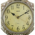 thumbnail image 2 of Three Star Import & Export  22 x 15 in. Gold Wall Clock, 2 of 3