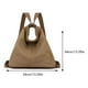 thumbnail image 4 of Mochila Convertible para Mujer Bolso Hombro Doble Multifuncional Exteriores, 4 of 9
