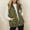 Army Green, variant on Tdoqot Womens Puff Vest Outwear- Lightweight Pockets Casual Button Up Fall Sleeveless Quilted Jacket Khaki Size L