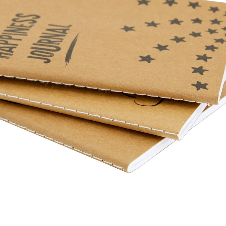 Paper Junkie RNAB07XHLZF27 24 pack a5 kraft paper notebooks, bulk blank  journals for crafts, sketchbook, classrooms, traveling, (60 pages  5.5x8.3-in)