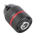 thumbnail image 3 of 1/2‑20UNF Self-Locking Keyless Drill Chuck, 2.0‑13mm Clamping Range, Quick Change Adapter, 3 of 4