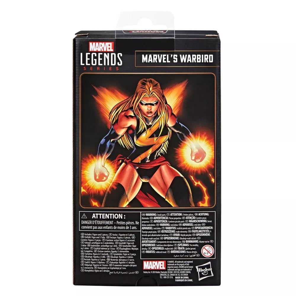 Marvel Legends Warbird Action Figure - Exclusive
