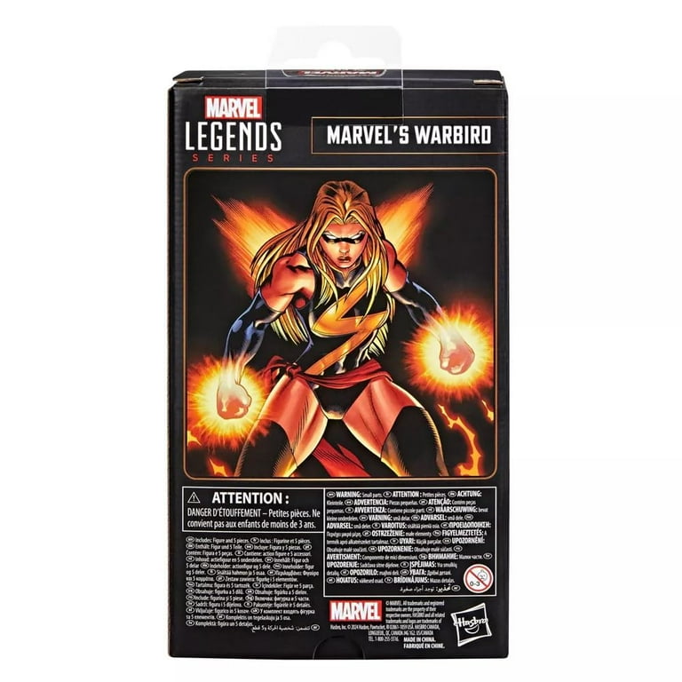Marvel, Warbird Action Figure, Exclusive, 6-inch scale - Walmart.com
