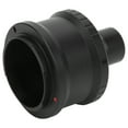 thumbnail image 2 of T2-E Microscope Adapter Ring, Easy To Install T Mount Microscope Adapter Durable  For Film And Television For Photography For Telescope Accessories, 2 of 8