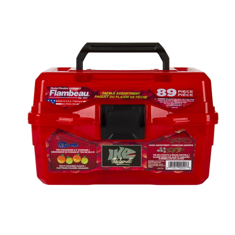 Flambeau Outdoors, Ike Bigmouth Tackle Box Kids Tackle Box 89