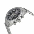 thumbnail image 1 of Reloj cronógrafo Seiko SSC207 para hombre con esfera negra y acero inoxidable plateado solar, 1 of 1