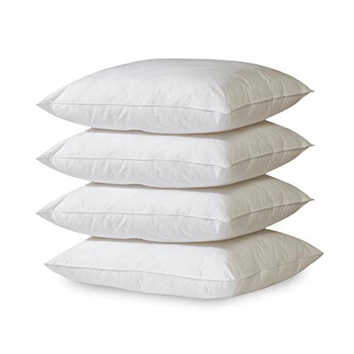 Photo 1 of 4-Pack Hypoallergenic Down-Alternative, Bed Pillow (Queen)