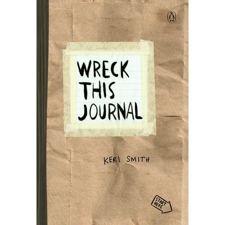 Wreck This Journal (Paper bag) Expanded Ed. (Best Paper For Journal Making)