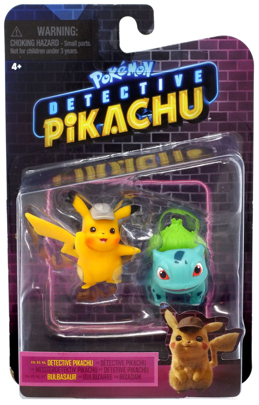 detective pikachu figure