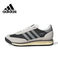 thumbnail image 3 of Zapatillas de running Adidas Original SL 72 RS Low Top transpirables para hombre y mujer, zapatillas informales en colores azul y blanco, 3 of 5