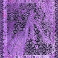 thumbnail image 1 of Ahgly Company Indoor Square Oriental Purple Industrial Area Rugs, 5' Square, 1 of 4