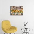 thumbnail image 5 of Inspirational Canvas Wall Art Sunflower Wall Decor Motivational Quotes Canvas Picture Today I Choose Joy Bird Decor Artwork for Living Room Home Decoration Framed Ready to Hang 12" x16", 5 of 6
