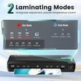 thumbnail image 2 of Máquina laminadora MAXDONE 11x17 Laminator A3 Cold Thermal, 2 of 9