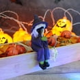 thumbnail image 6 of Witch Fishing Skeleton Fish Figurines,Halloween Decorations Indoor Witch Figurines and Statues Home Decor Resin Desktop Ornaments,Halloween Decor Fireplace Home,Patio,Desktop Decor ,5Inch, 6 of 9