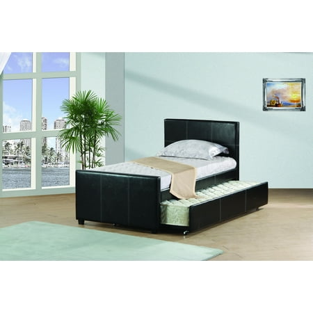 Best Quality Furniture Twin Trundle Bed
