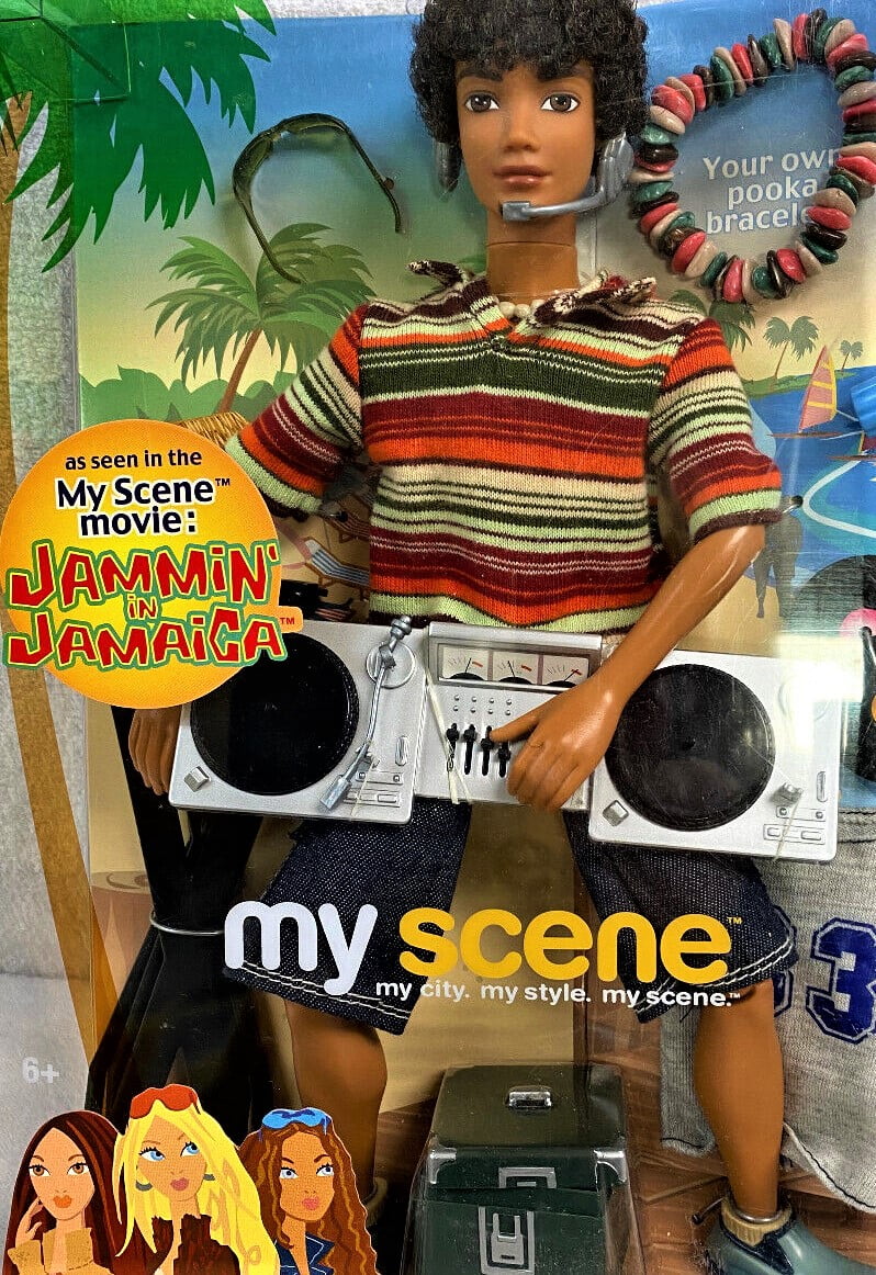 My scene sales sutton doll