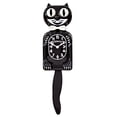 thumbnail image 1 of Kit de reloj de pared Cat Klock Classic negro-pequeño, 1 of 5