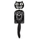 thumbnail image 1 of Kit de reloj de pared Cat Klock Classic negro-pequeño, 1 of 5