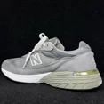 thumbnail image 5 of New Balance Heritage 993 Men’s Size 10.5 D Gray Black Made In USA Sneakers., 5 of 5