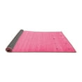 thumbnail image 2 of Ahgly Company Indoor Rectangle Abstract Pink Contemporary Area Rugs, 5' x 7', 2 of 4