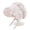 A, variant on Girls French Bonnet Hat Sun Hat Breathable Cotton Print Hat Soft Brim Hat Sun Protective Headwear for Babies