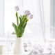 thumbnail image 3 of Artificial Flower Crochet Tulips, Crochet Flower Simulation, Handmade Artificial Tulips, DIY Home Decor, Wedding Centerpiece, Table Accent, Lightweight, Foldable, Porch, Living Room, 100%, 3 of 8