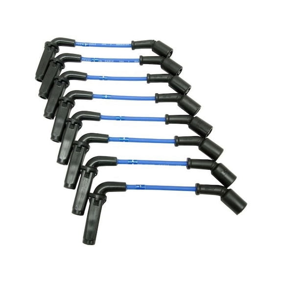 Spark Plug Wire Set - Compatible with 2007 - 2008 Chevy Silverado 1500